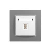 Ładowarka USB i ramka z tworzywa MINI